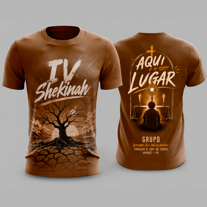 Shekinah – Camiseta oficial